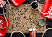 Picture of PAPER PLACEMATS PIRATES 40X30CM - 6 PACK